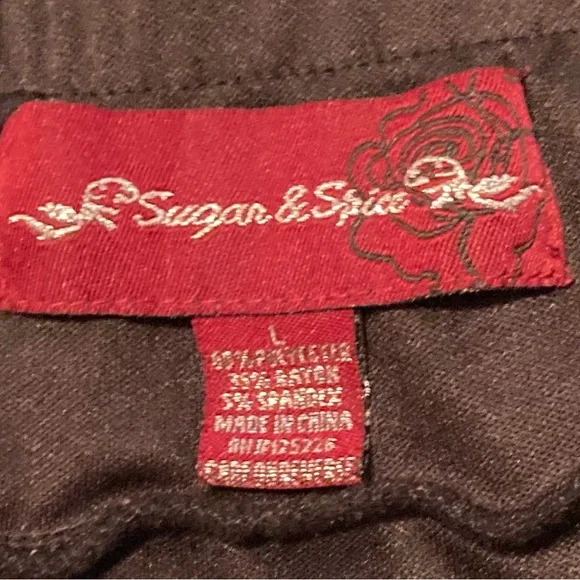 Vintage Ruffled Mini mini Skirt. Sold - Picture 7 of 7